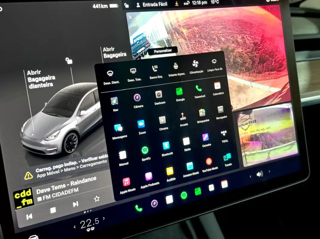 Tesla Model Y 2023 - 42900 EUR, 41470 km - AUTO.MOTO.pt - 41470km - foto 31 de 35
