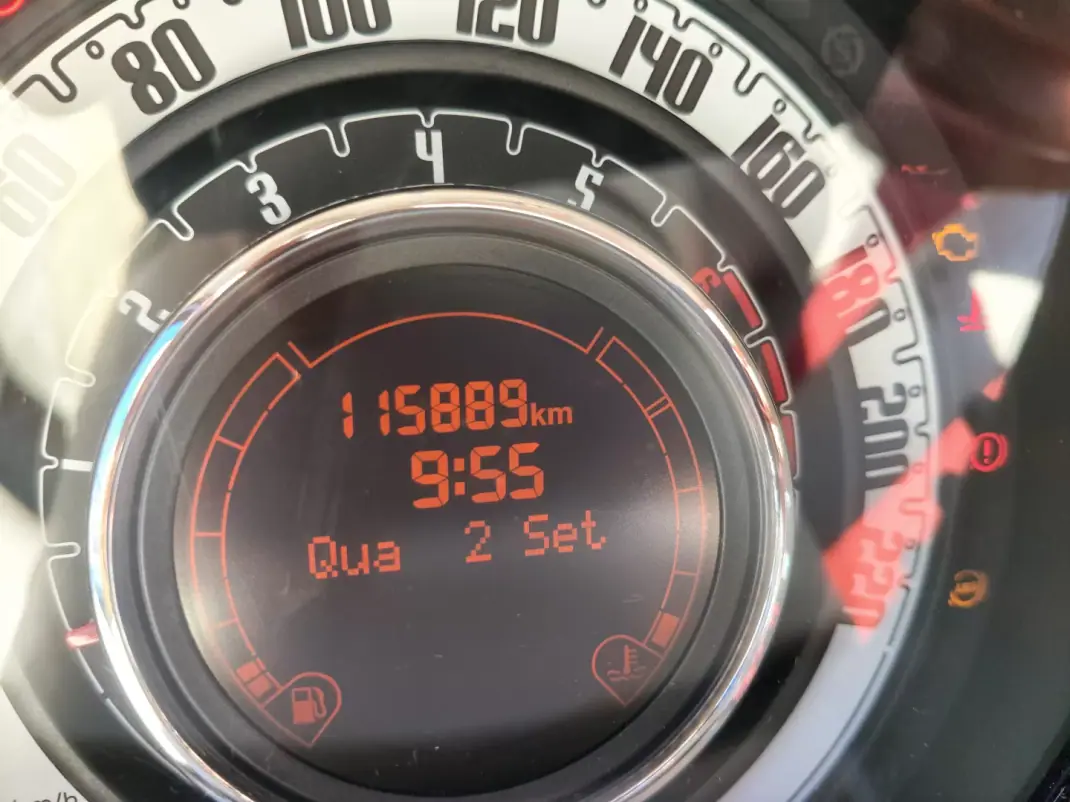 Fiat 500 2012 - 7500 EUR, 115889 km - 115889km - foto 14 de 23