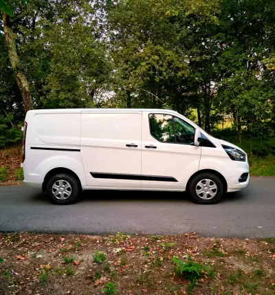 Ford Transit Custom 2020 - 16990 EUR, 142000 km - 142000km - foto 10 de 33