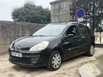 Renault Clio Break 2008 - 3500 EUR, 182700 km - 182700km - foto 1 de 11