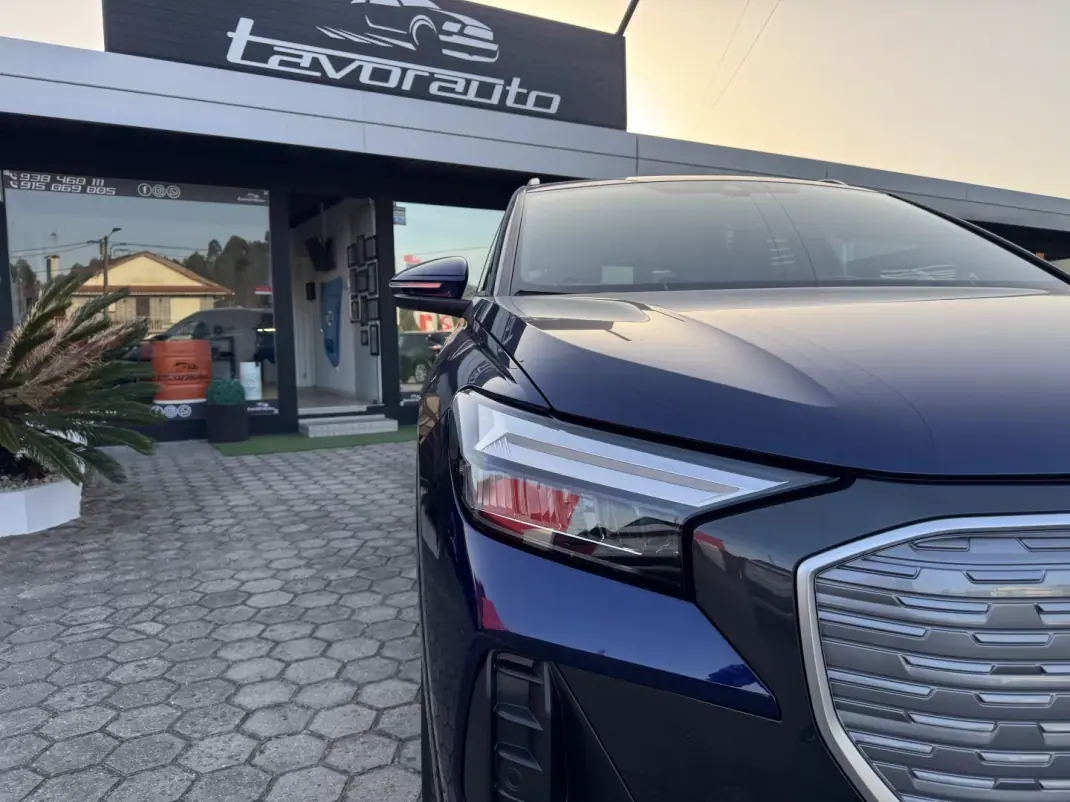 Audi Q4 e-tron 2021 - 29900 EUR, 79000 km - 79000km - foto 24 de 46