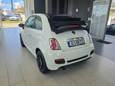 Fiat 500C 2014 - 9990 EUR, 69691 km - AUTO.MOTO.pt - 69691km - foto 7 de 38