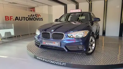 BMW 116 2015 - 9950 EUR, 199851 km - foto 1 de 47