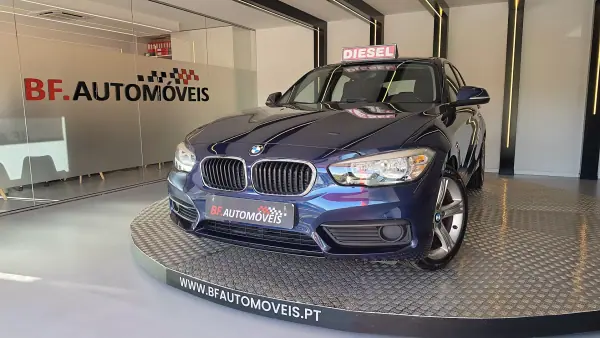 BMW 116 d EfficientDynamics 2015 Diesel