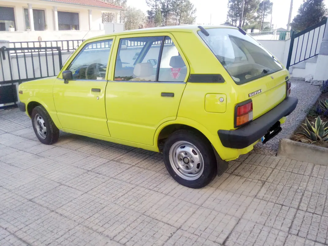 Suzuki Maruti 1988 - 5300 EUR, 66000 km - AUTO.MOTO.pt - 66000km - foto 9 de 11