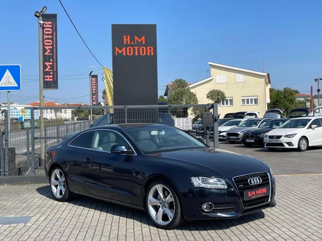 Audi A5 2008 - 13900 EUR, 324000 km - AUTO.MOTO.pt - 324000km - foto 1 de 9