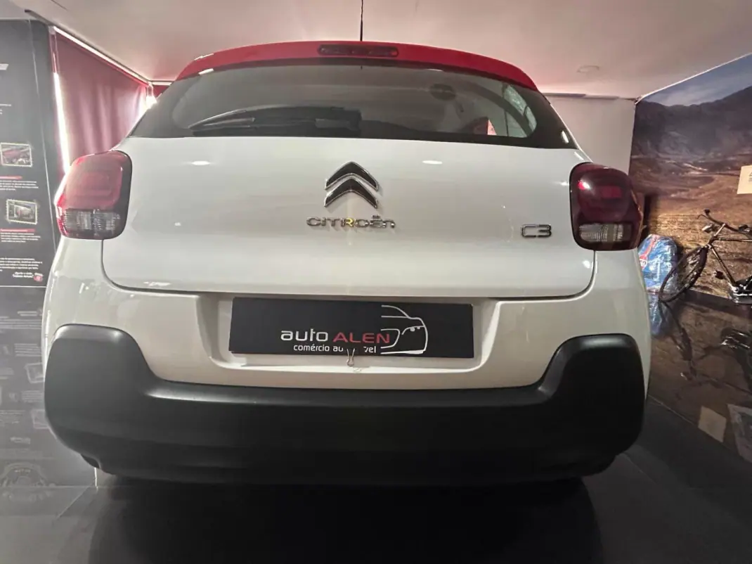 Citroën C3 2021 - 12990 EUR, 120161 km - AUTO.MOTO.pt - 120161km - foto 5 de 22