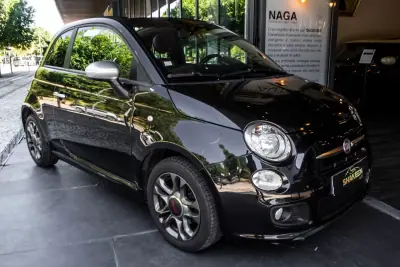 Fiat 500C 2014 - 10990 EUR, 97442 km - AUTO.MOTO.pt - 97442km - foto 6 de 33