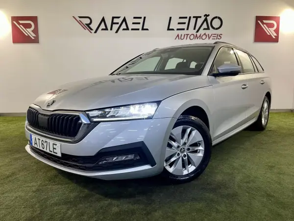 Skoda Octavia Break 2022