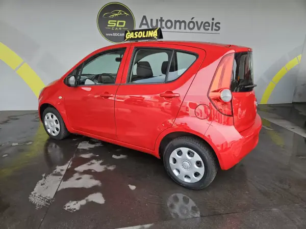 Opel Agila 1.0 12V 2008 Gasolina