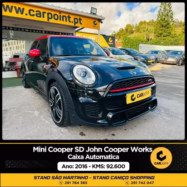 MINI John Cooper Works 2016 - 23900 EUR, 92600 km - AUTO.MOTO.pt - 92600km - foto 2 de 10