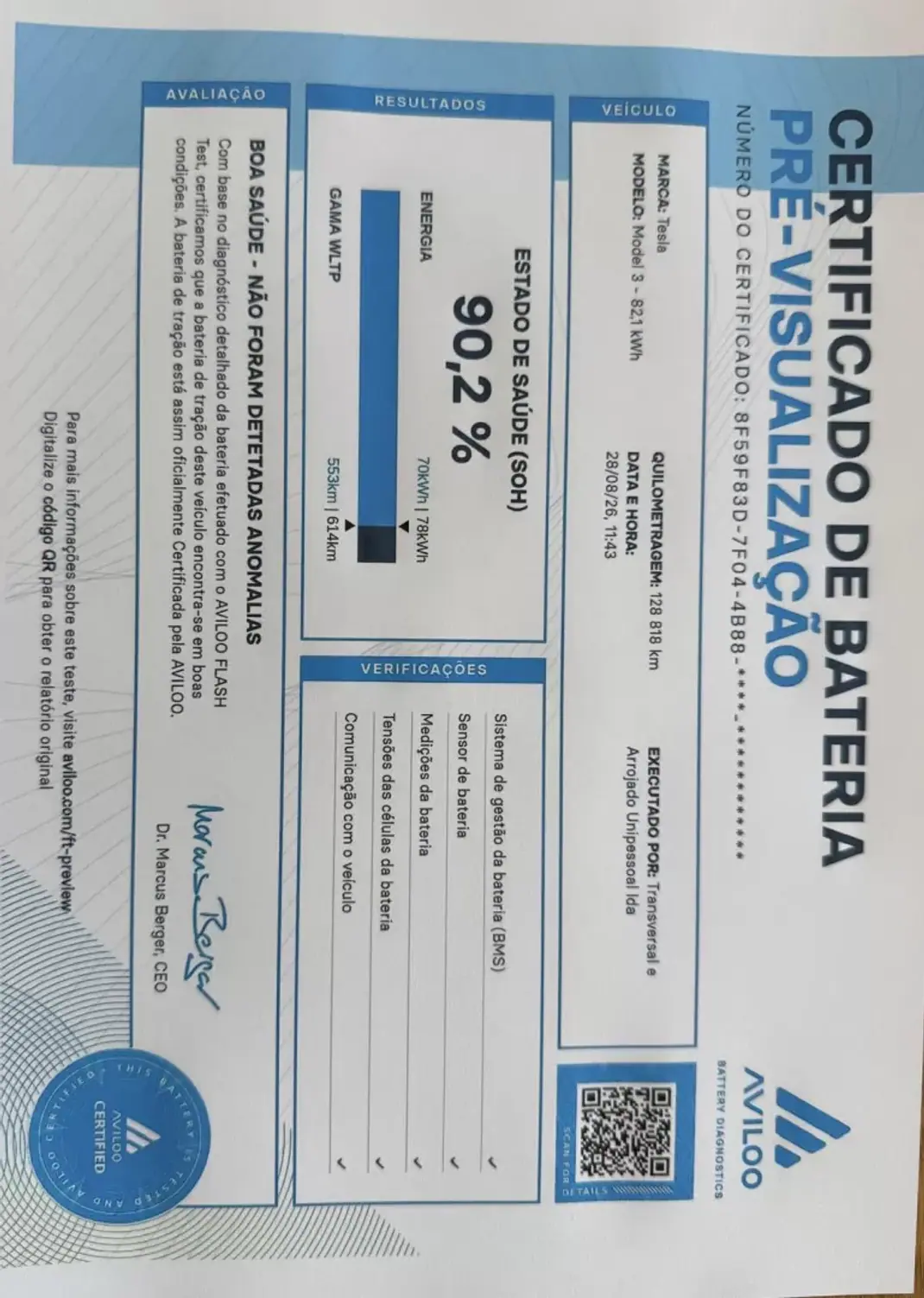 Tesla Model 3 2021 - 29900 EUR, 128000 km - 128000km - foto 26 de 26