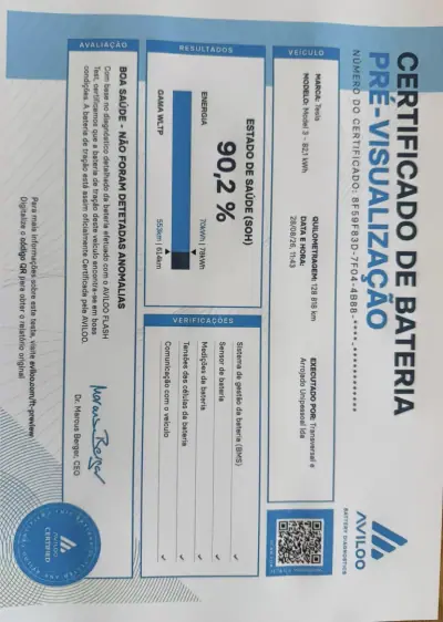 Tesla Model 3 2021 - 29900 EUR, 128000 km - 128000km - foto 26 de 26