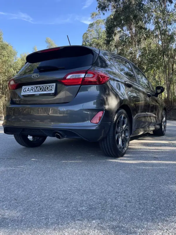 Ford Fiesta 1.0 EcoBoost ST-Line 2021 Gasolina