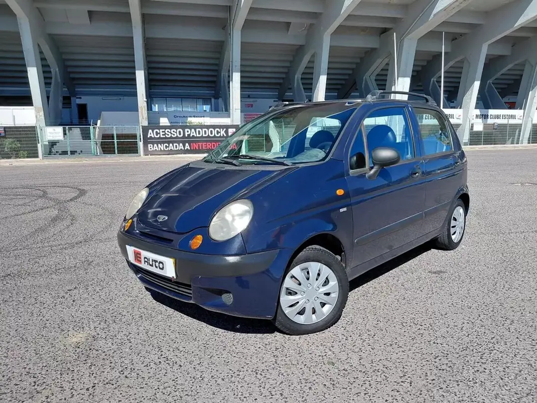 Daewoo Matiz 2002 - 1590 EUR, 167095 km - AUTO.MOTO.pt - 167095km - foto 1 de 25