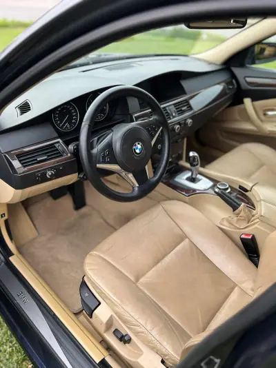 BMW 520 2008 - 8700 EUR, 269812 km - AUTO.MOTO.pt - 269812km - foto 9 de 14