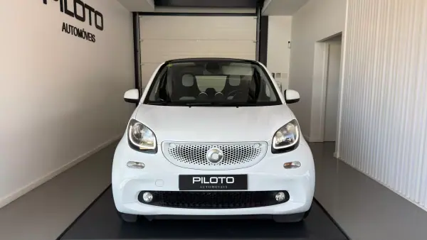 Smart ForTwo 1.0 Passion 71 2016 Gasolina