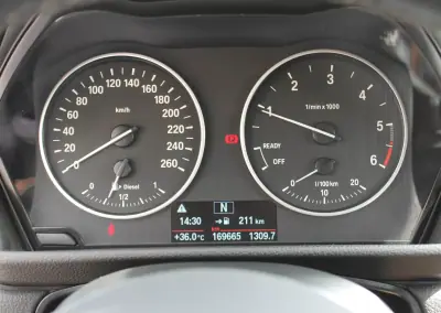 BMW 216 Active Tourer 2017 - 13900 EUR, 169000 km - 169000km - foto 32 de 35