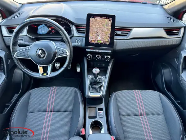Renault Captur 2023 - 22950 EUR, 48500 km - AUTO.MOTO.pt - 48500km - foto 18 de 22