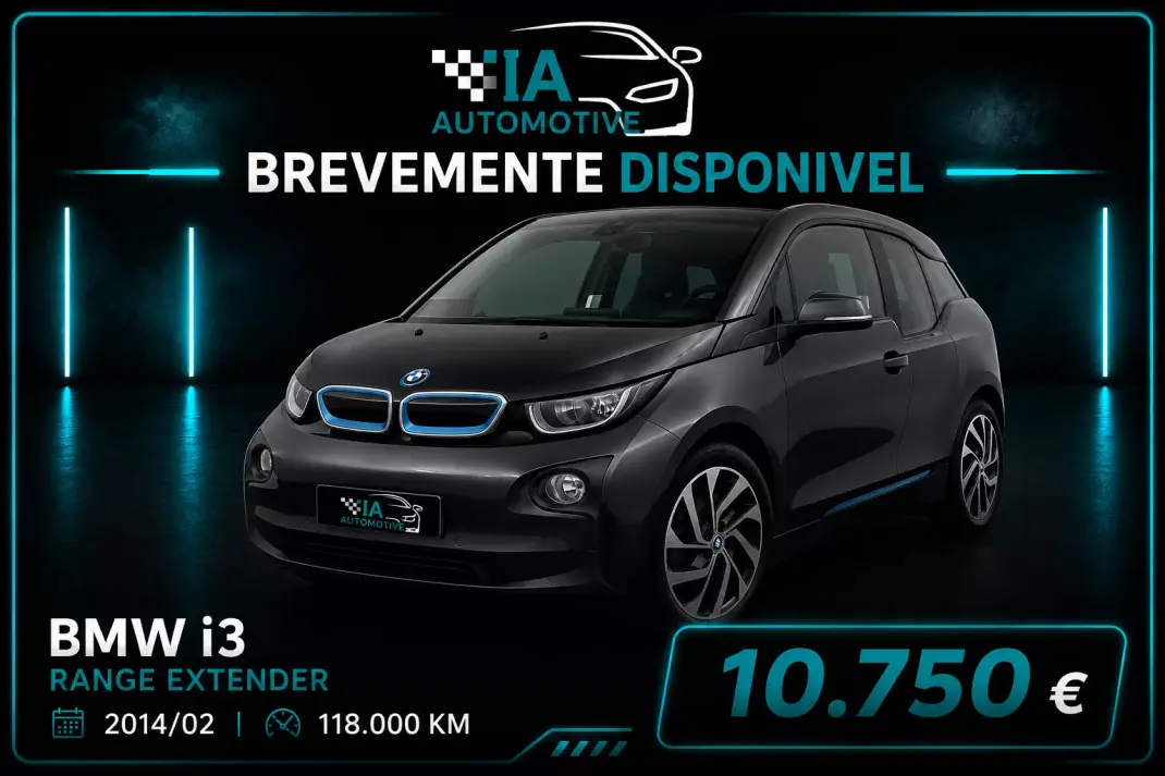 BMW i3 2014 - 10750 EUR, 118000 km - AUTO.MOTO.pt - 118000km - foto 23 de 23