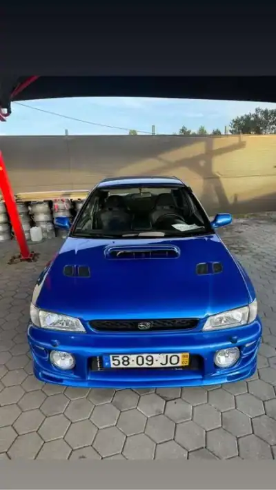 Subaru Impreza 1998 - 29000 EUR, 168000 km - AUTO.MOTO.pt - 168000km - foto 7 de 20