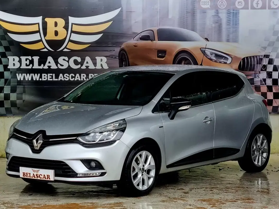Renault Clio 2019 - 11500 EUR, 90000 km - AUTO.MOTO.pt - 90000km - foto 2 de 9