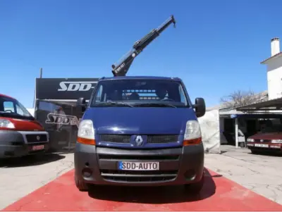 Renault MASTER 2.2DCI CAIXA ABERTA 2006 - 16200 EUR, 222778 km - AUTO.MOTO.pt - 222778km - foto 4 de 22