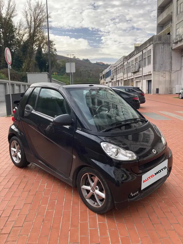 Smart Fortwo Cabrio 2012 — foto 2 de 12