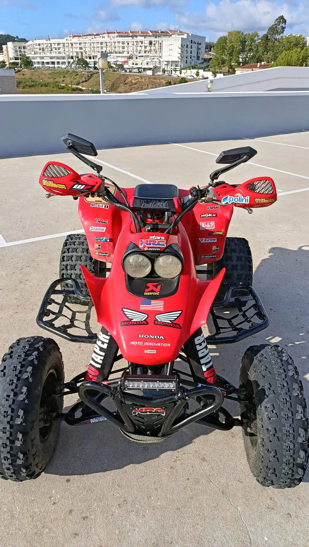 Honda TRX 2004 - 3800 EUR, 1500 km - 1500km - foto 4 de 8