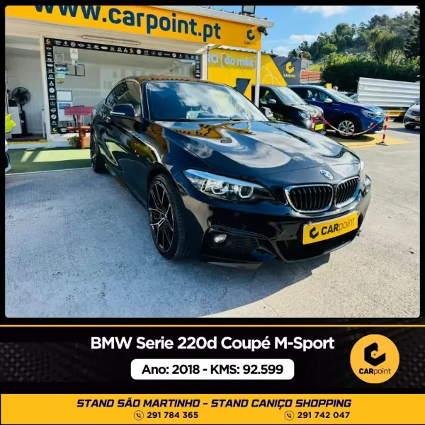 BMW 220 2018 - 24900 EUR, 92599 km - AUTO.MOTO.pt - 92599km - foto 2 de 10