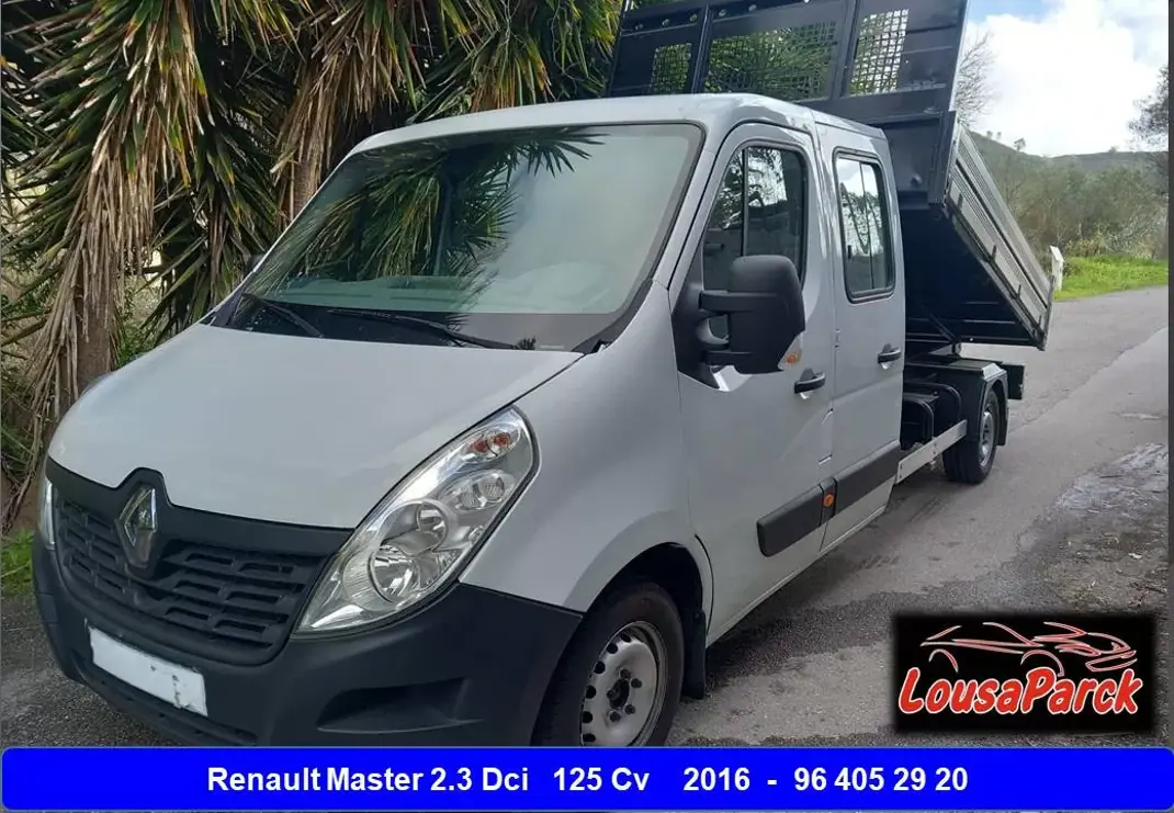 Renault Master 2.3 dCi L2 3.5T RD TP 2016 - 19700 EUR, 126344 km - AUTO.MOTO.pt - 126344km - foto 1 de 15
