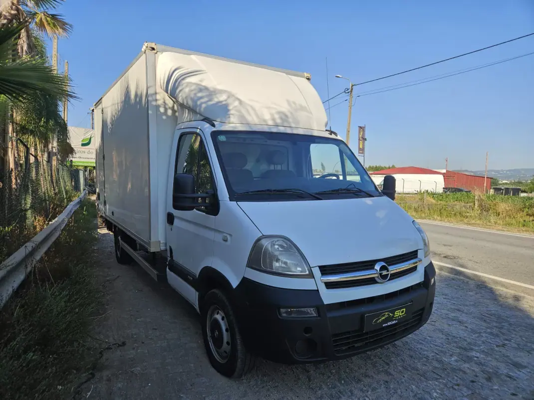 Opel Movano 2008 - 10500 EUR, 220000 km - 220000km - foto 3 de 9
