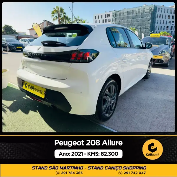 Peugeot 208 2021 - 17900 EUR, 82300 km - AUTO.MOTO.pt - 82300km - foto 4 de 10