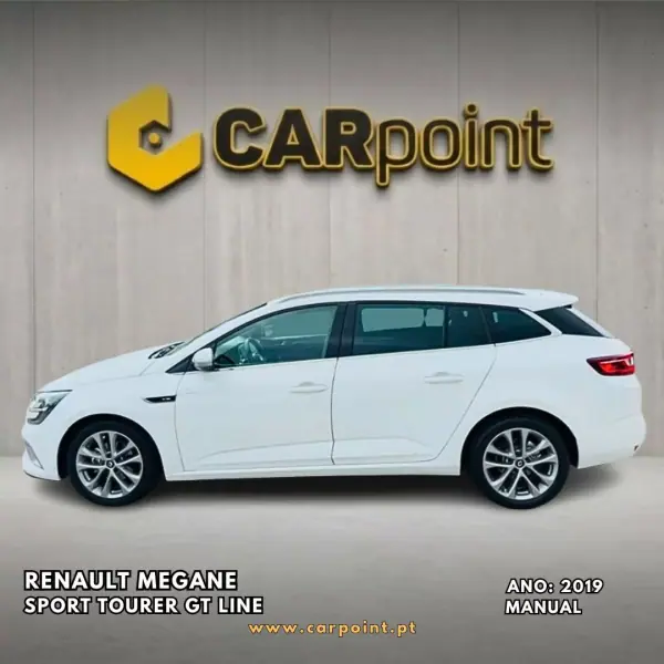 Renault Mégane Sport Tourer 2019 - 17900 EUR, 97310 km - AUTO.MOTO.pt - 97310km - foto 3 de 10