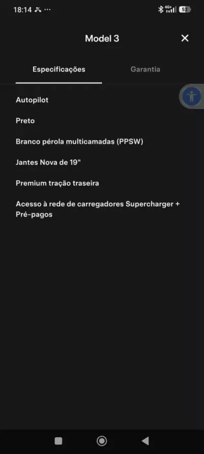 Tesla Model 3 2024 - 29900 EUR, 36500 km - AUTO.MOTO.pt - 36500km - foto 14 de 14