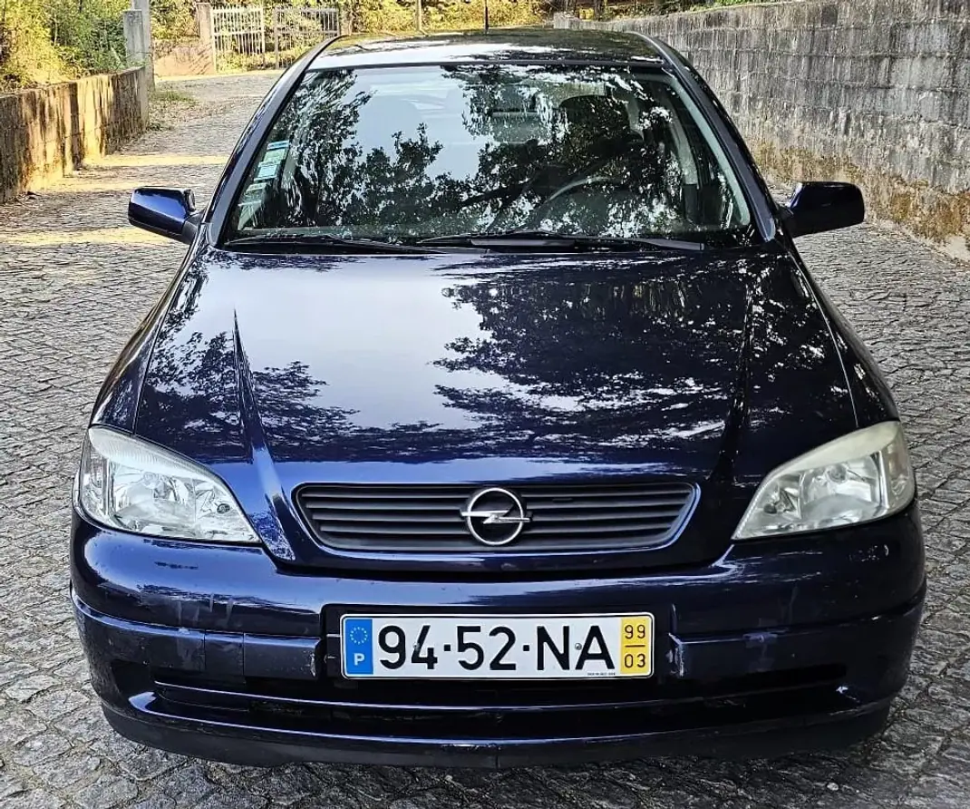Opel Astra 1999 - 3999 EUR, 96000 km - 96000km - foto 13 de 16