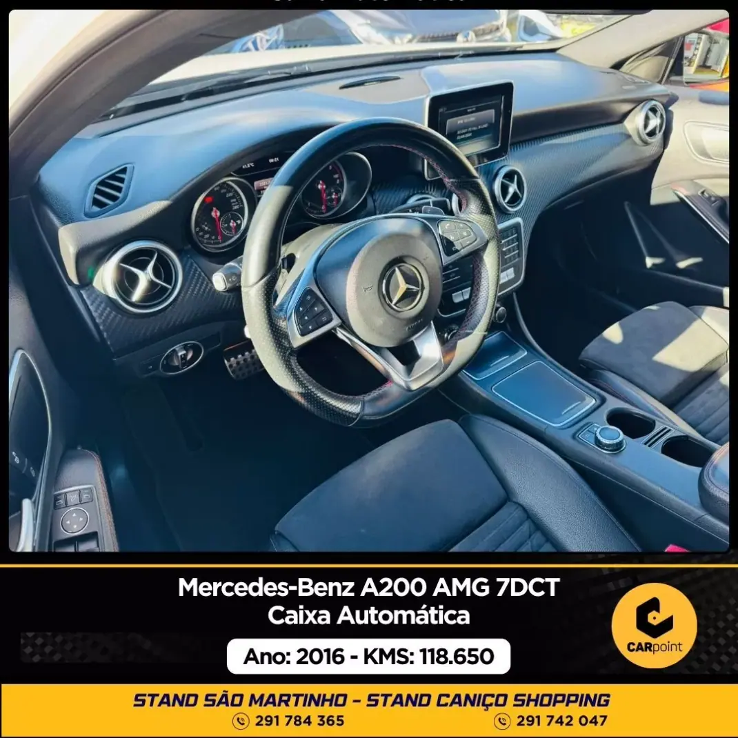 Mercedes-Benz A 200 2016 - 25900 EUR, 118650 km - AUTO.MOTO.pt - 118650km - foto 6 de 10