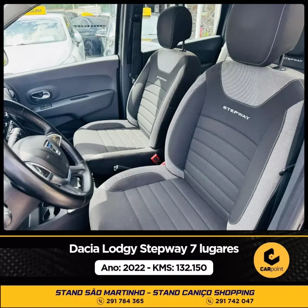 Dacia Lodgy 2022 - 19750 EUR, 132150 km - AUTO.MOTO.pt - 132150km - foto 7 de 10