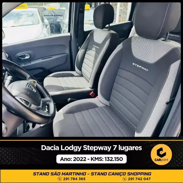Dacia Lodgy 2022 - 19750 EUR, 132150 km - AUTO.MOTO.pt - 132150km - foto 7 de 10