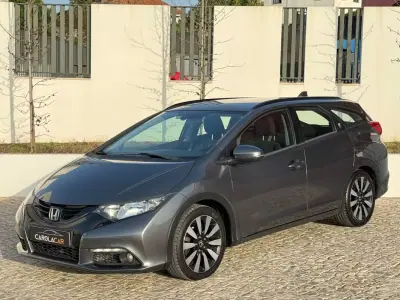 Honda Civic Tourer 2014 - 11950 EUR, 120000 km - 120000km - foto 3 de 27