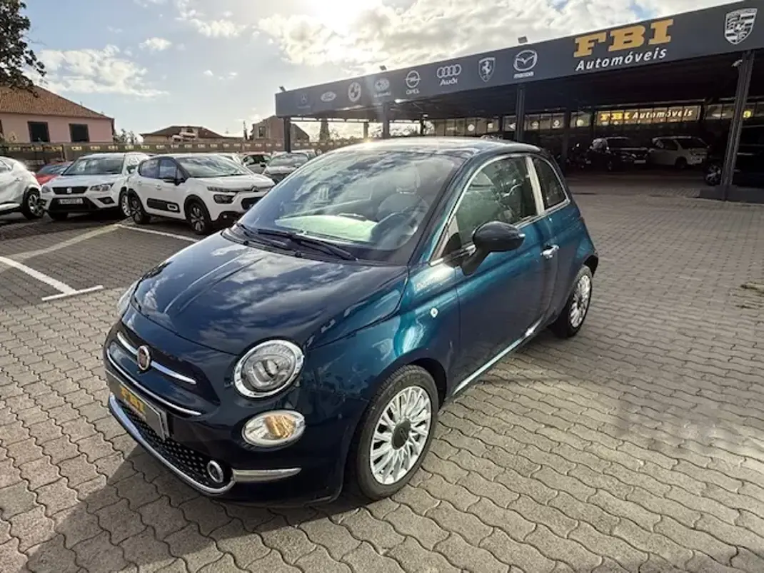 Fiat 500 2022 - 12900 EUR, 86700 km - AUTO.MOTO.pt - 86700km - foto 1 de 11