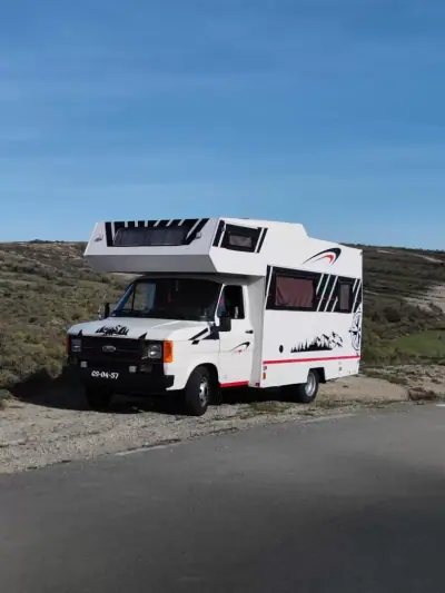 Ford Transit 1983 - 154798km