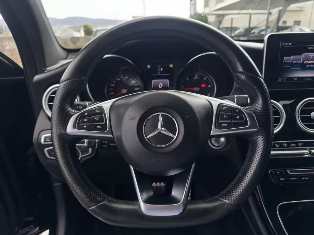 Mercedes-Benz GLC 220 2016 - 37990 EUR, 180000 km - AUTO.MOTO.pt - 180000km - foto 23 de 45