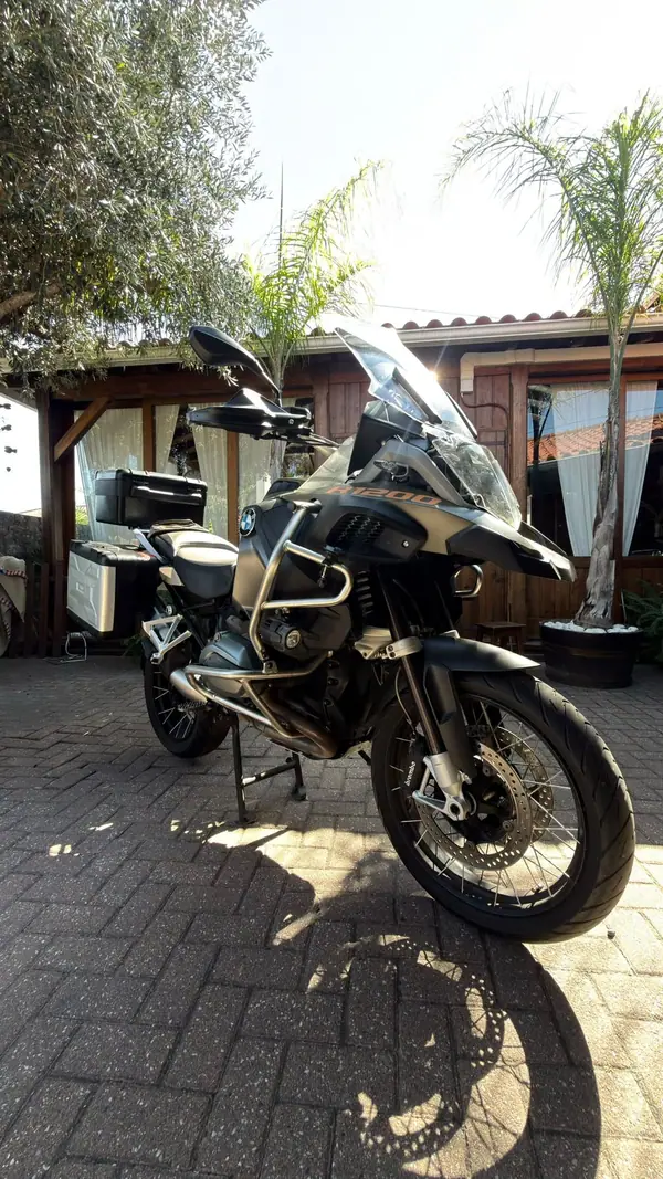BMW R 1200 GS Adventure  2015 Petrol