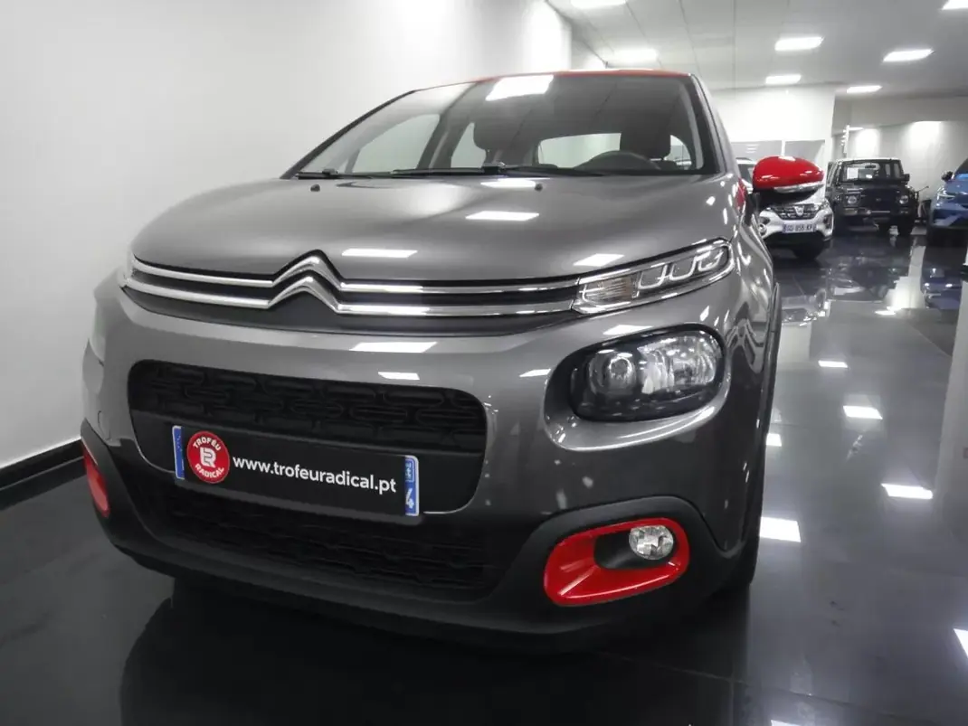 Citroën C3 2018 - 8990 EUR, 97000 km - AUTO.MOTO.pt - 97000km - foto 3 de 22