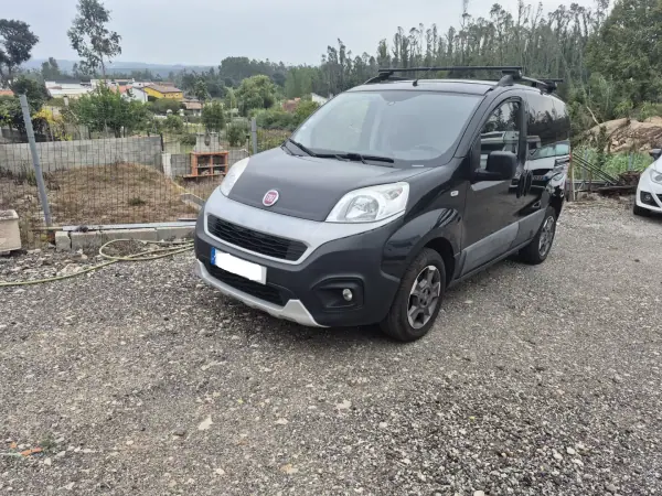 Fiat Fiorino 2018 Diesel — 179 900 km Fiat Fiorino 2018 Diesel