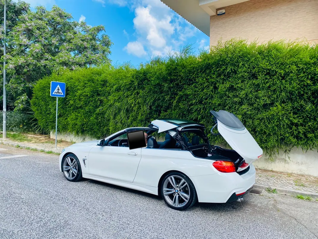 BMW 430 2015 - 25500 EUR, 165000 km - 165000km - foto 6 de 9