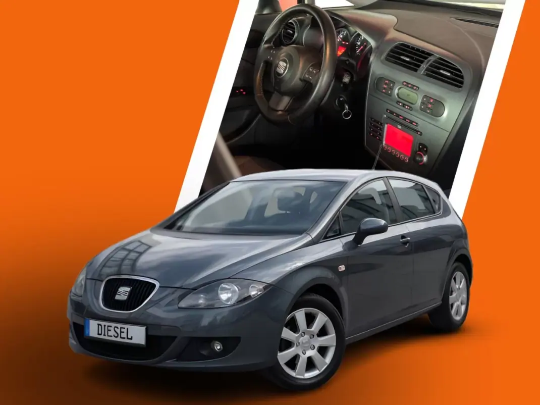SEAT Leon 2008 - 6500 EUR, 293258 km - AUTO.MOTO.pt - 293258km - foto 1 de 20