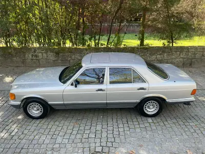 Mercedes-Benz 280 1982 - 11900 EUR, 215000 km - AUTO.MOTO.pt - 215000km - foto 23 de 23
