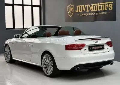 Audi A5 Cabrio 2009 - 16950 EUR, 195556 km - AUTO.MOTO.pt - 195556km - foto 18 de 38